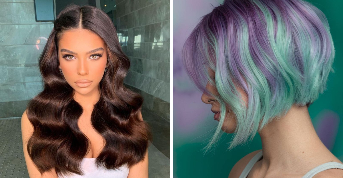 15 Glam Hair Ideas That Look Stunning and 5 That Try Too Hard