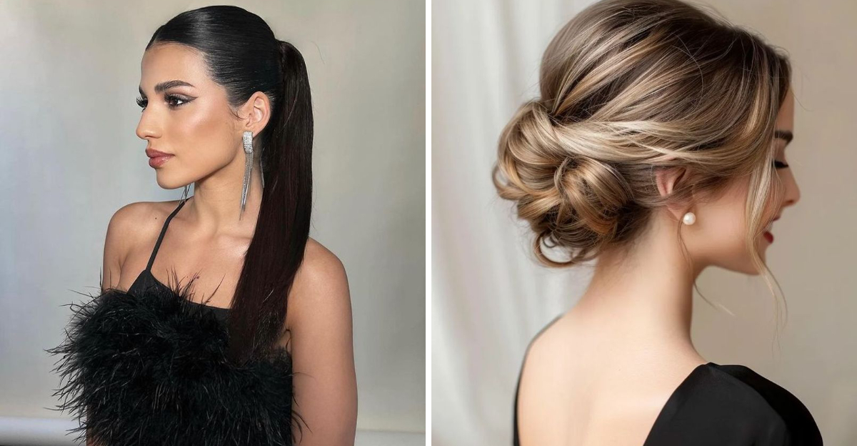 25 Gorgeous Evening Hairstyles For A Great Night Out