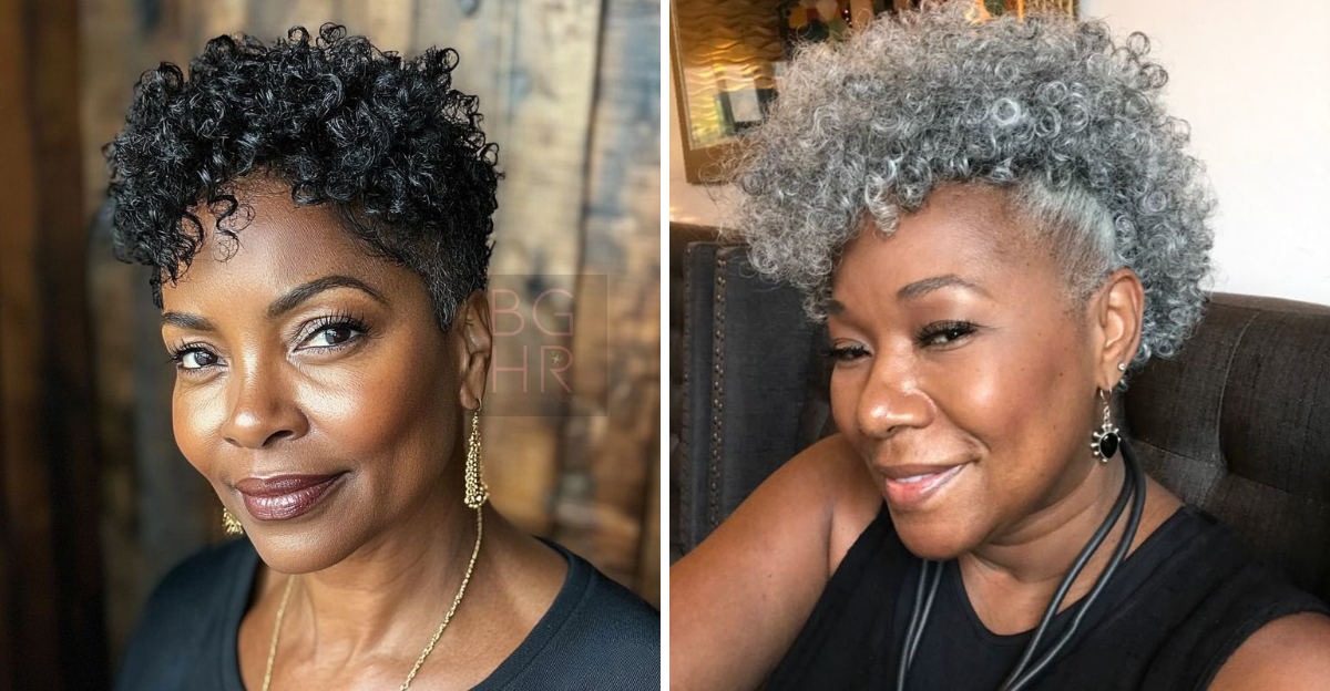 10 Gorgeous Natural Hairstyles for Black Women Over 60 and 5 That Need Too Much Upkeep