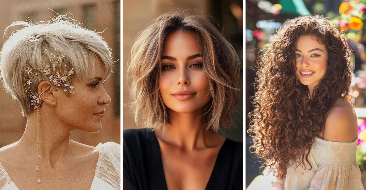 23 Gorgeous Summer Hairstyles That Work for Short, Medium & Long Hair