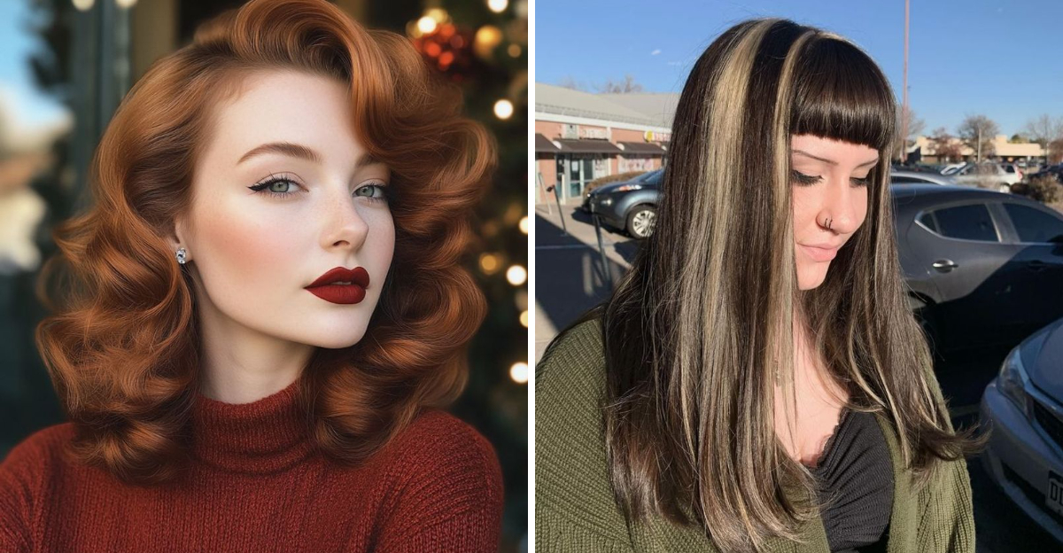 15 Hair Trends Taking Over 2025 and 5 That Are Already On Their Way Out