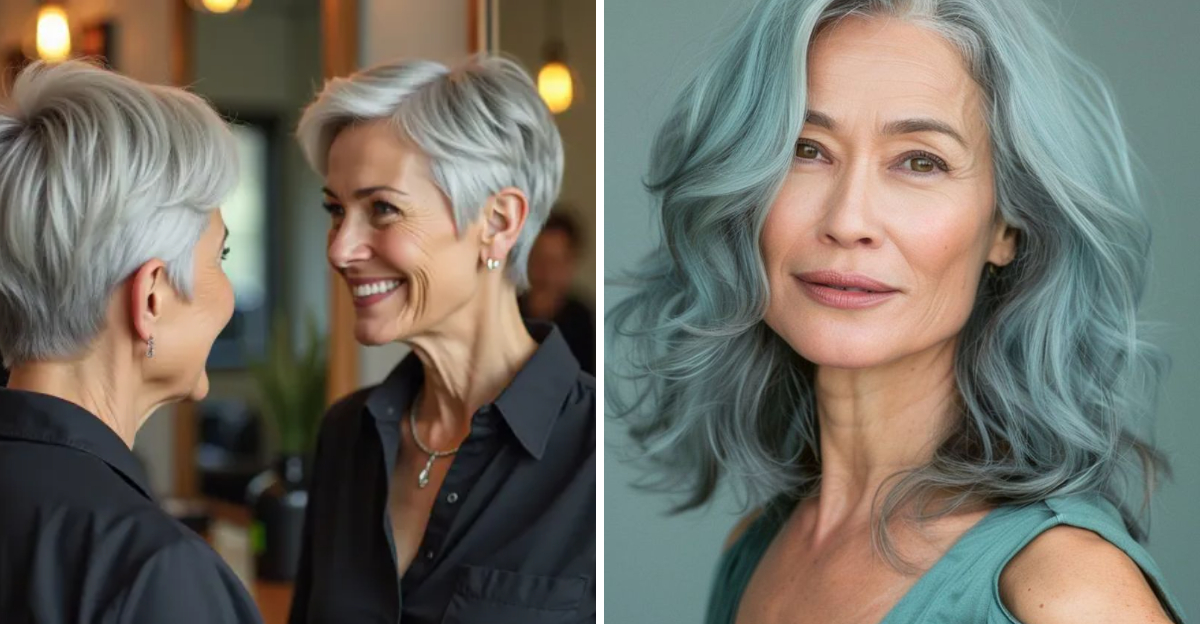 14 Haircuts for Women Over 70 with 7 Bonus Styles to Try