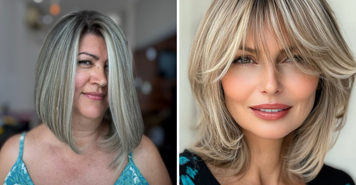9 Haircuts That Age You Instantly and 15 Stylish Options That Flatter Over 50