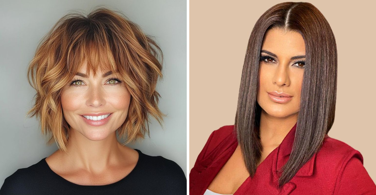 9 Haircuts That Date Women Over 40 and 9 That Spark Youthfulness