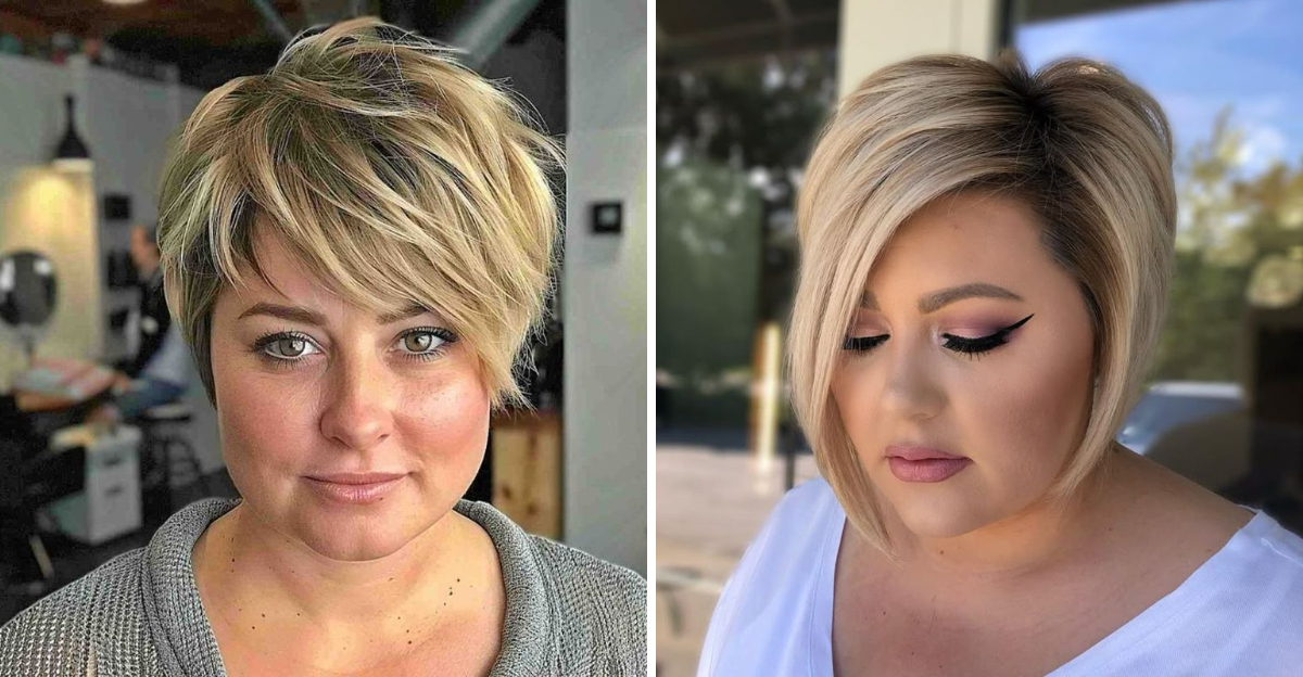8 Hairstyles Making Full Cheeks Fuller and 8 Slimming Alternatives To Try