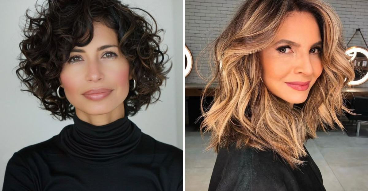 16 Hairstyles That Make Women Over 40 Instantly More Attractive