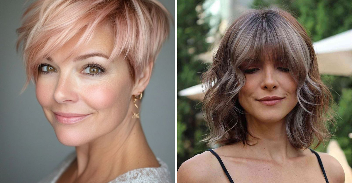 12 Hairstyles That Make Women Over 40 More Attractive and 8 That Add Years Instead