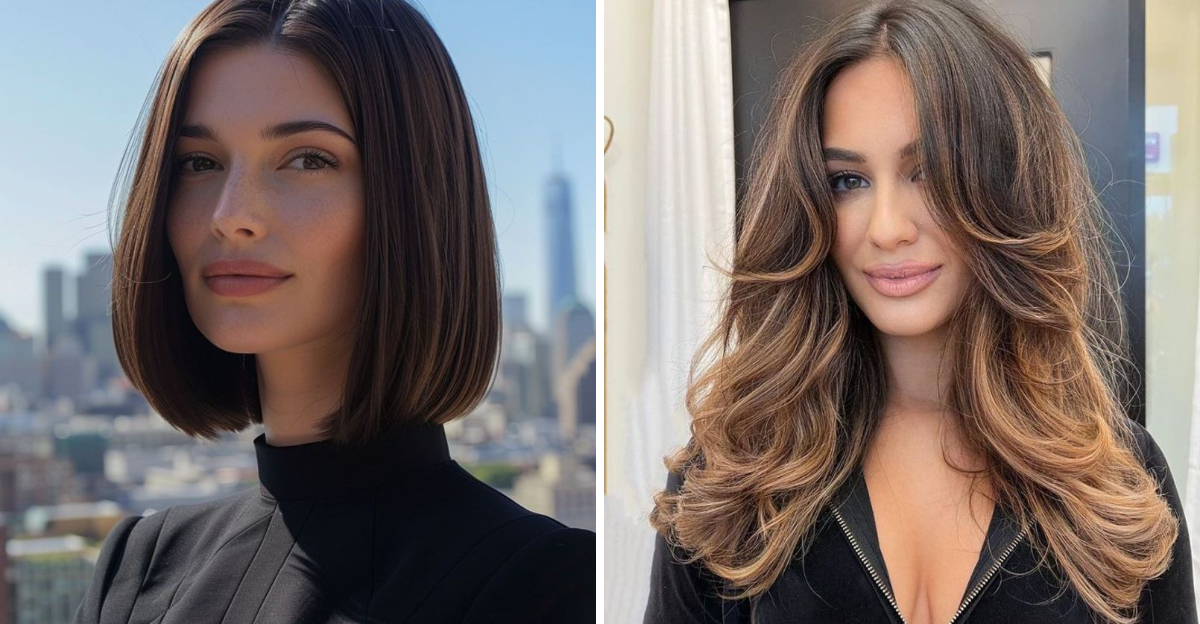 10 Hairstyles That Suit Every Face Shape and 10 That Highlight Natural Angles