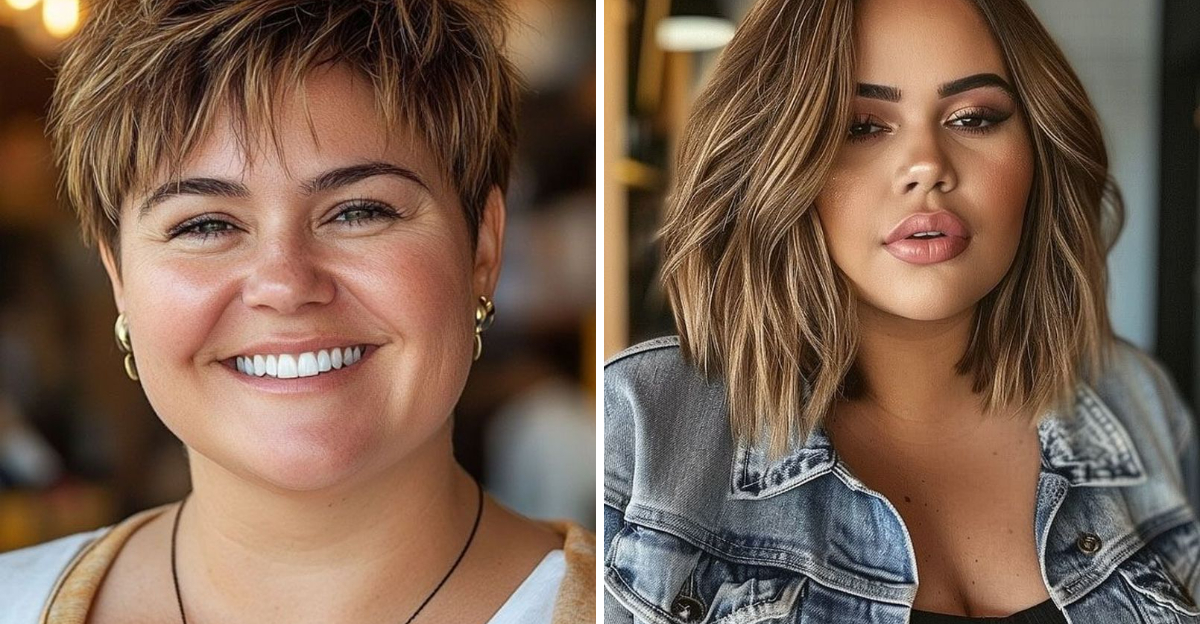 8 Hairstyles Women With Fuller Faces Should Never Try (Plus 12 That Look Amazing)