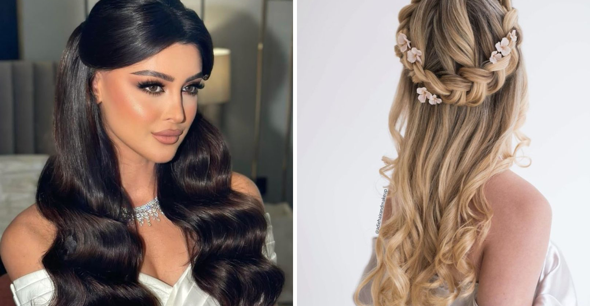 17 Half Up Half Down Hairstyles That Work for Any Occasion (and Any Hair Type)