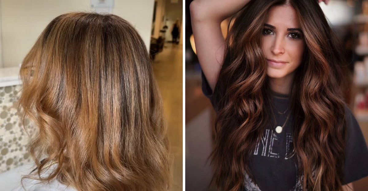 7 Highlight Mistakes on Brown Hair Making It Look Brassy and 11 Styles That Blend Perfectly