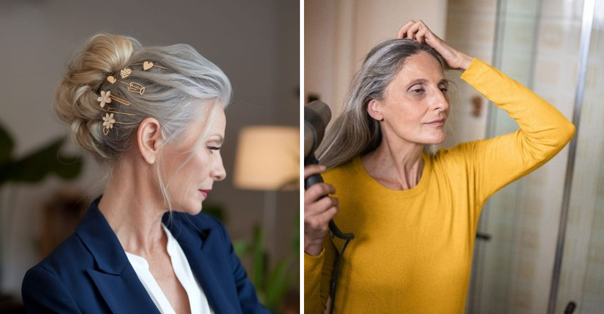 14 Ideal Hairstyles for Women Over 70 with Fine Gray Hair and 8 Common Mistakes to Avoid