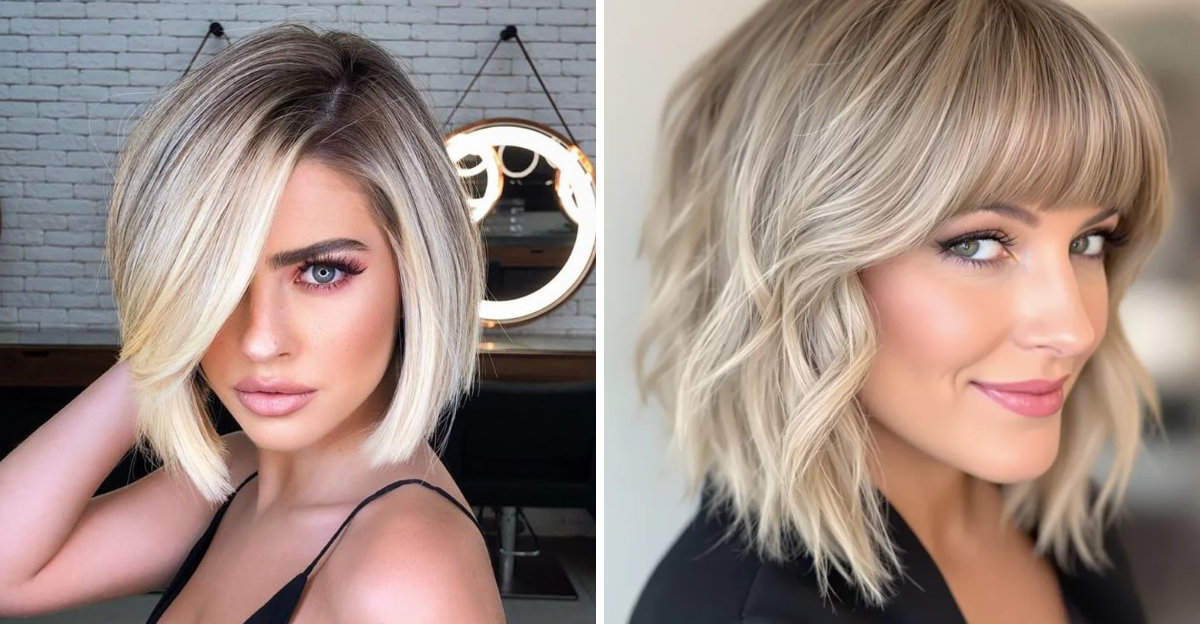 9 Layered Bobs That Add Texture and 9 That Nail the Short Hair Trend