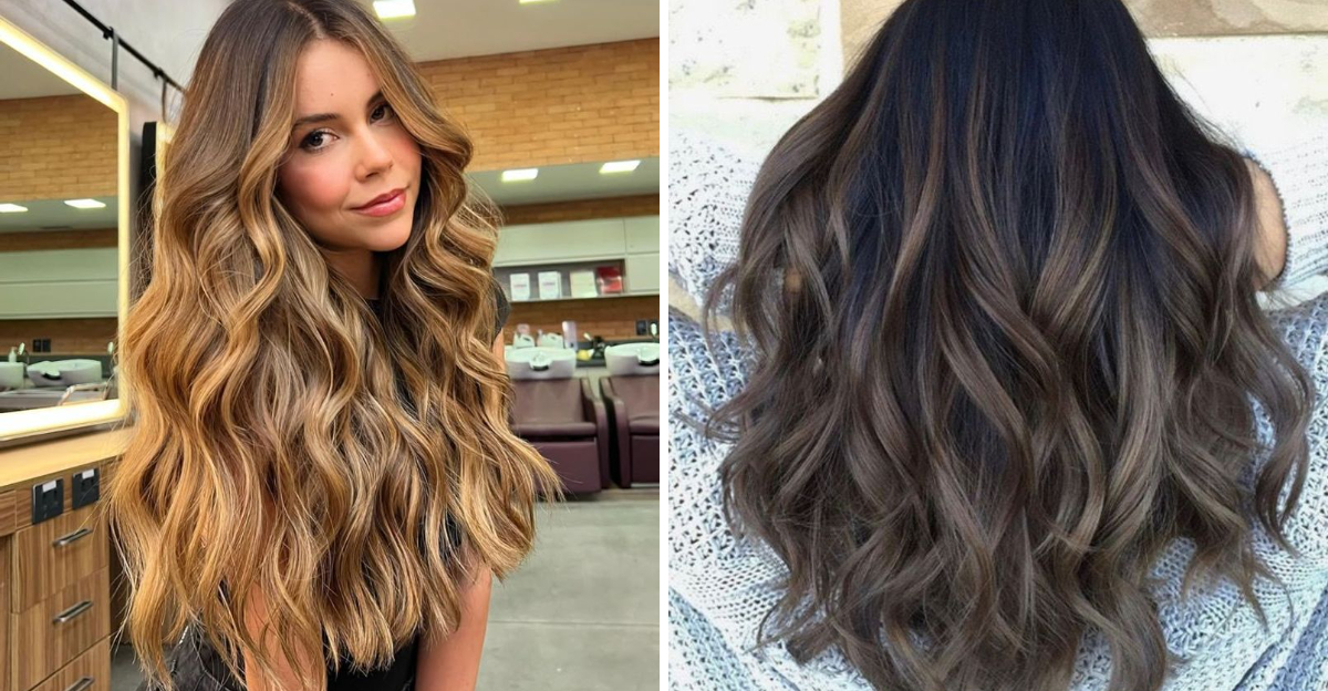 18 Long Sleek Multi-Tone Hairstyles That Look Seriously Luxurious