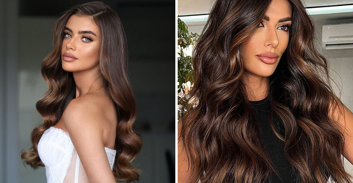 15 Long Wavy Hair Ideas Women Over 35 Love for Their Natural Movement