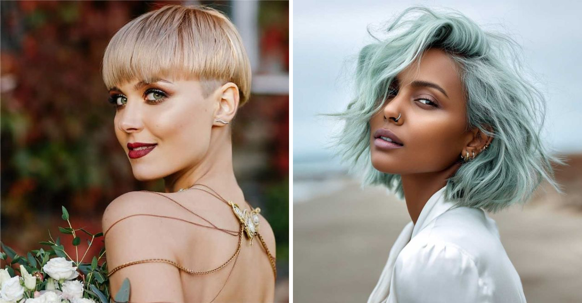 16 Messy Short Hairstyles That Prove You Don’t Need to Try So Hard to Look Good
