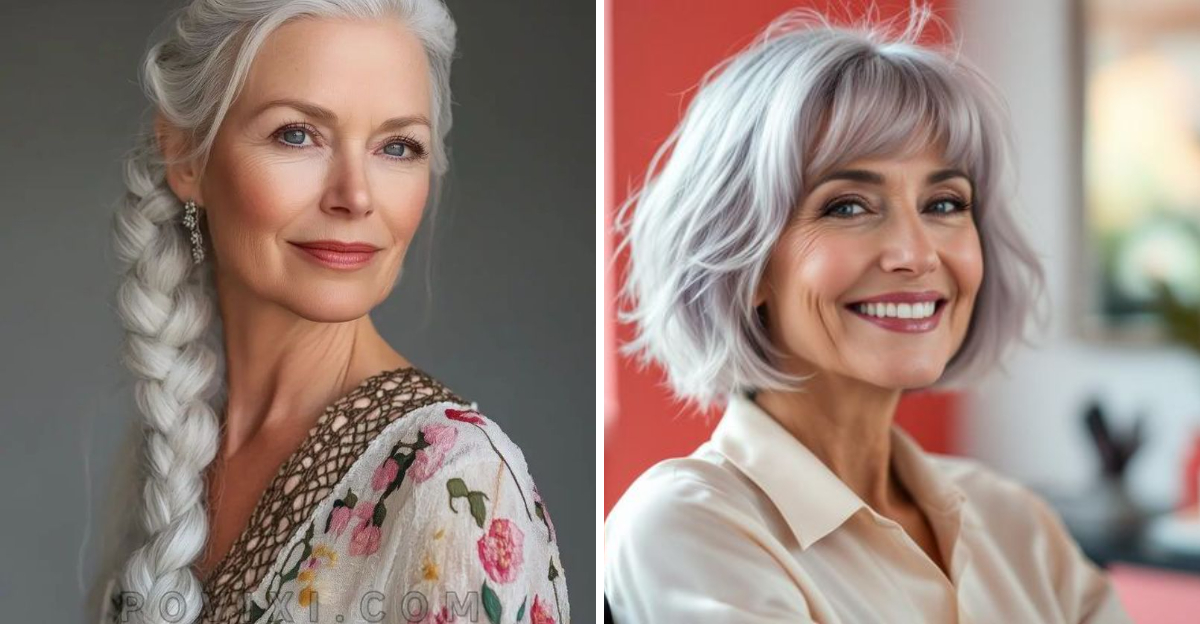 10 Modern French Hair Styles for Women Over 50 (Plus 6 Classic Looks That Never Fail)