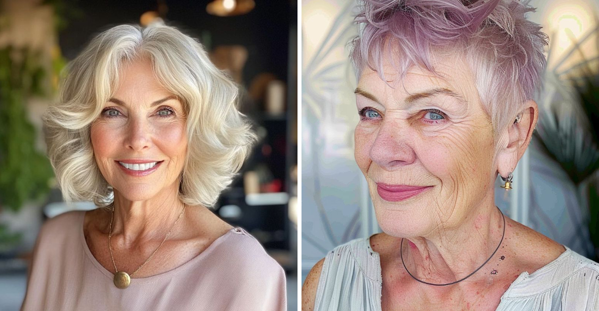 14 Modern Haircuts for Grandmothers Who Don’t Feel “Old” Plus 5 Extra Cuts That Look Effortless