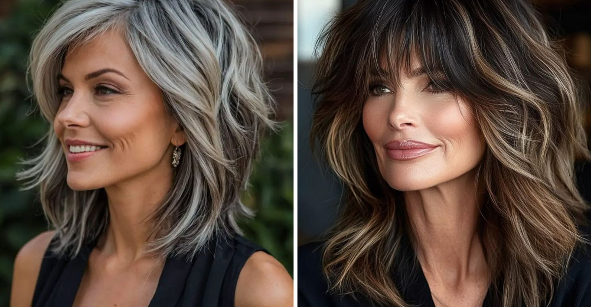 7 Outdated Layered Hairstyles to Avoid and 10 That Stylists Say Work Beautifully After 50