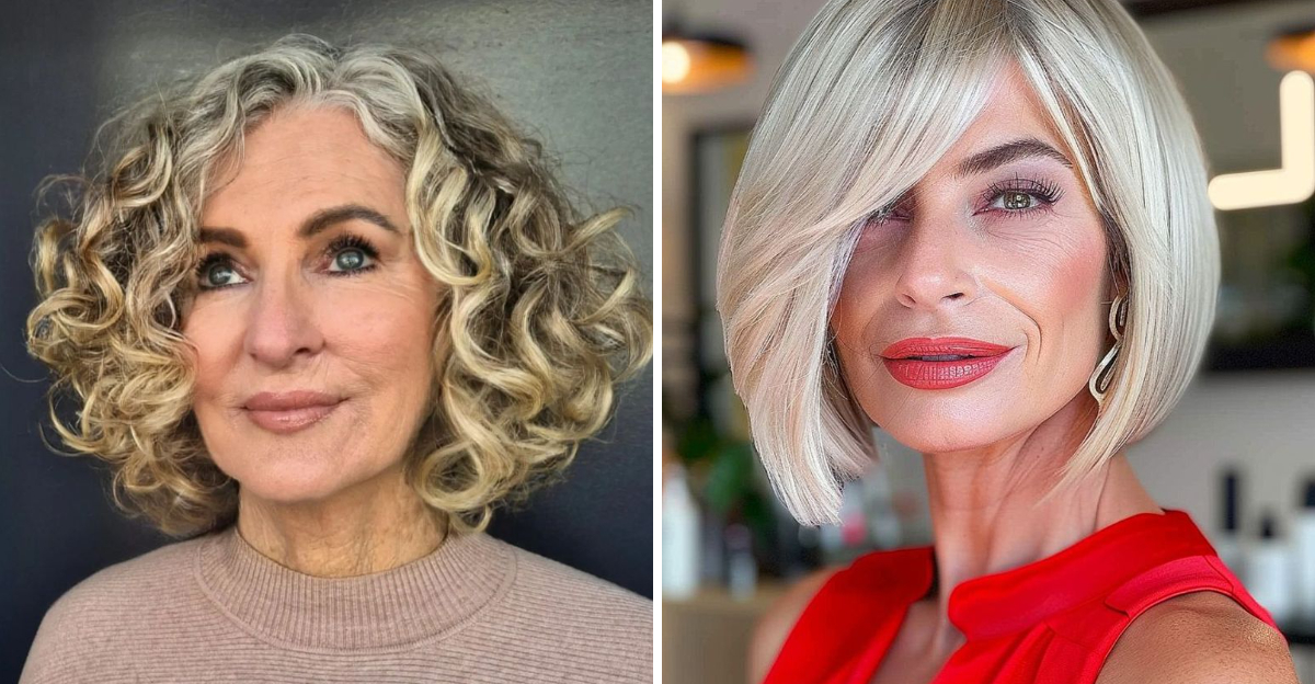 5 Outdated Medium-Length Hairstyles to Avoid and 14 That Still Look Great on Mature Faces