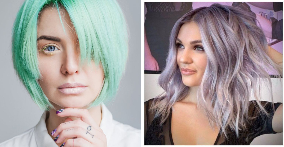 7 Pastel Hair Shades That Disappoint (And 15 That Actually Look Better in Real Life)