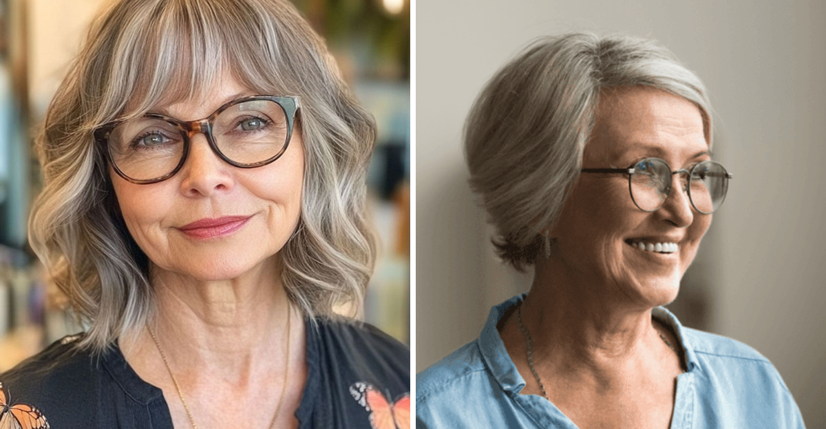 15 Perfect Hairstyles for Women Over 60 with Glasses And 5 Common Mistakes to Avoid