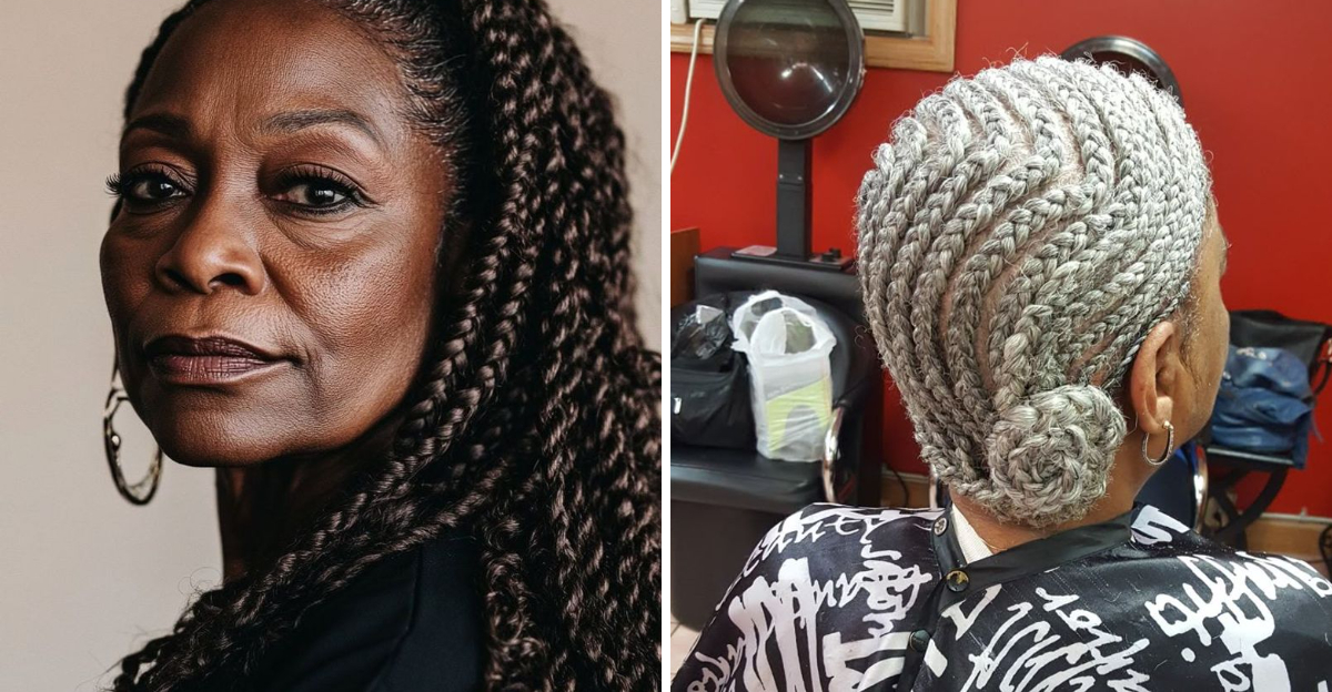 18 Protective Hair Styles Perfect for African American Women in Their 70s