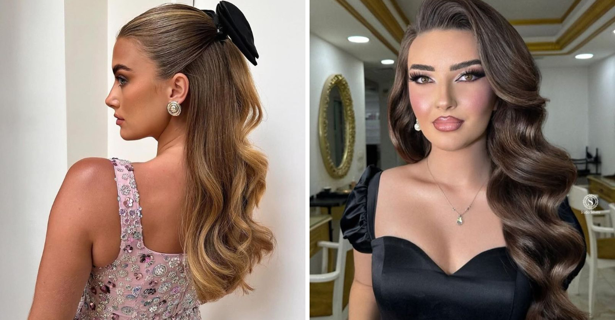 24 Romantic Hairstyles That Are Timeless And Elegant