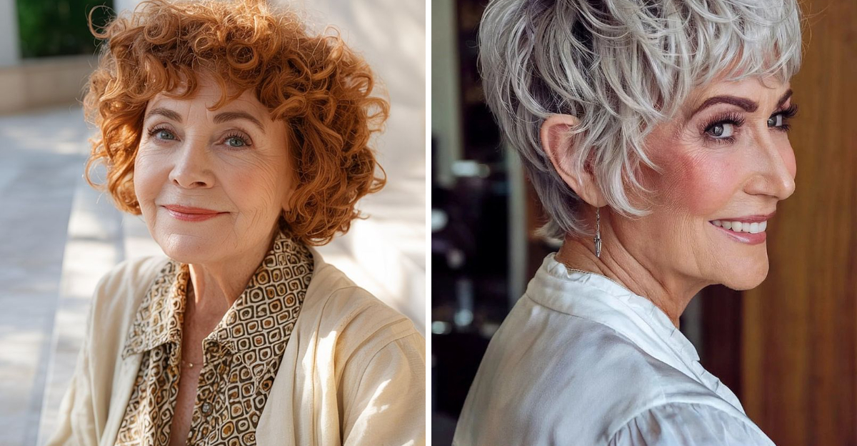 22 Shag Hair Ideas Women Over 70 Should Try This June
