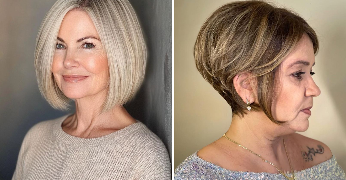 14 Short Bob Haircuts That Always Work and 7 That Rarely Suit Older Women