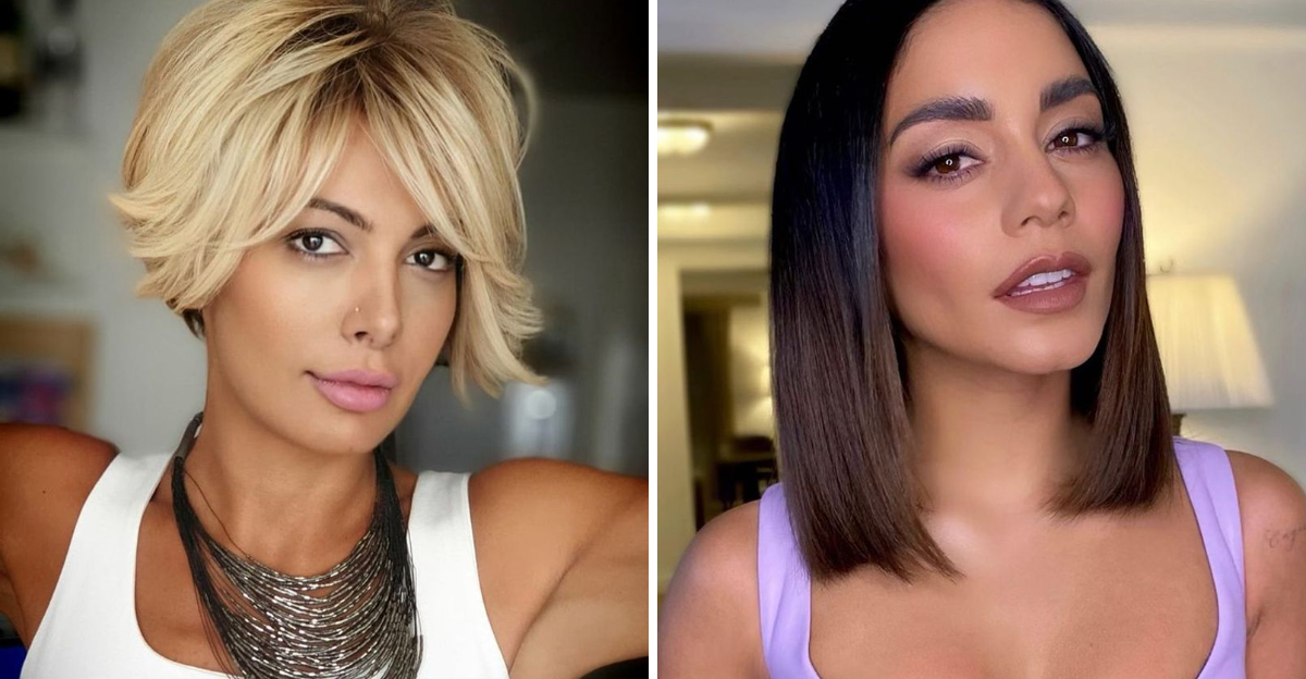 12 Short Haircuts That Create the Illusion of Thickness and 6 That Do the Opposite