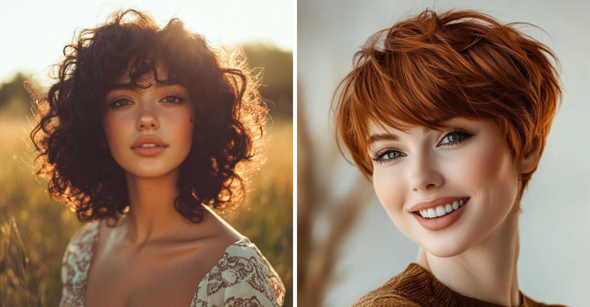 15 Short Haircuts That Suit Round Faces Perfectly (and 6 That Don’t Work At All)