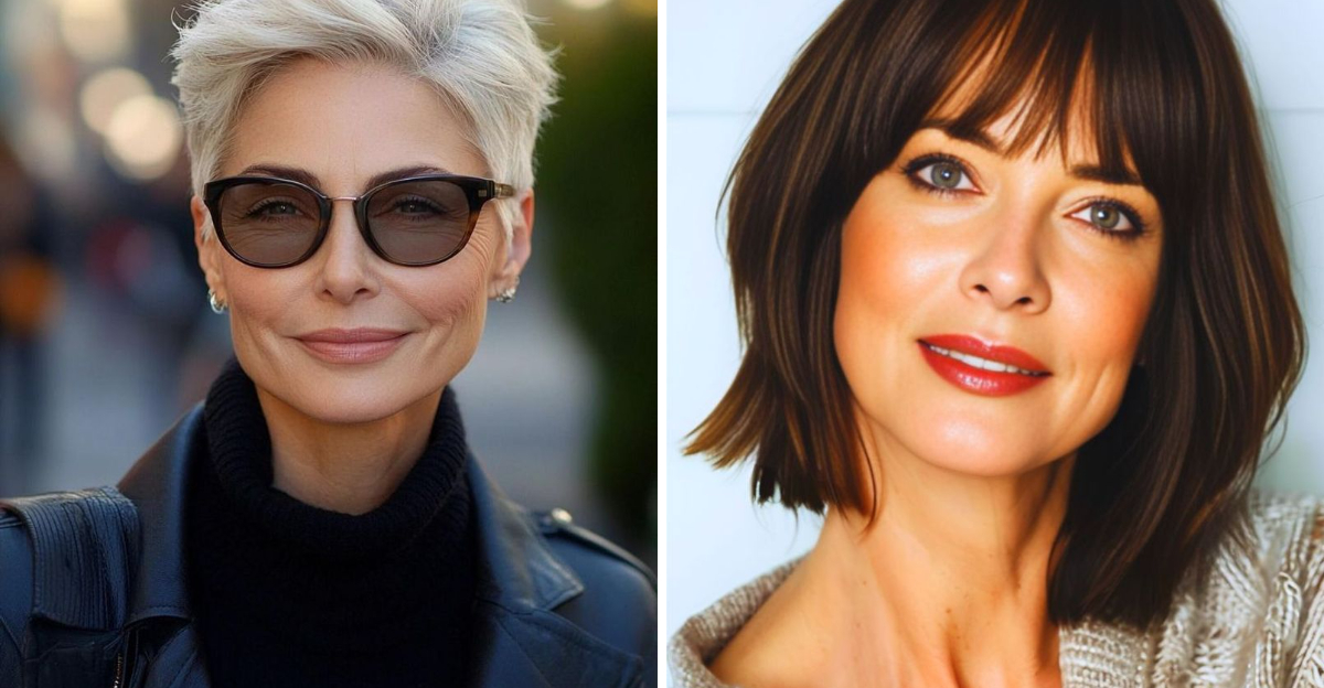 16 Short Haircuts with Layers Perfect for Women Over 50 (And 4 That Add Years Instead)