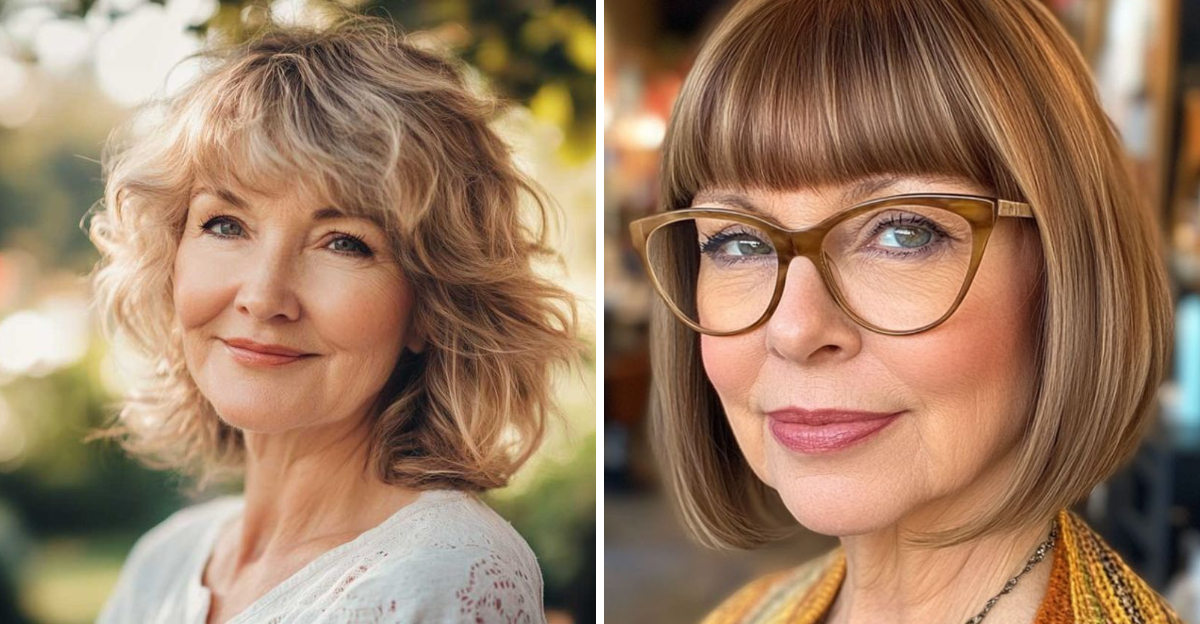 14 Short Natural Haircuts That Flatter Over 60 and 7 That Stay Beautiful Year After Year