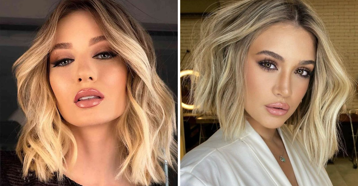 15 Shoulder-Length Haircuts That Flatter Every Face Shape (And 6 That Work With Natural Texture)