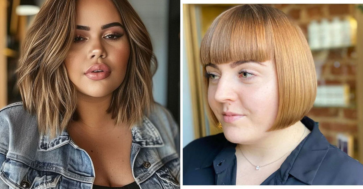 13 Slimming Haircuts for Chubby Faces and 4 Styles Stylists Say to Skip