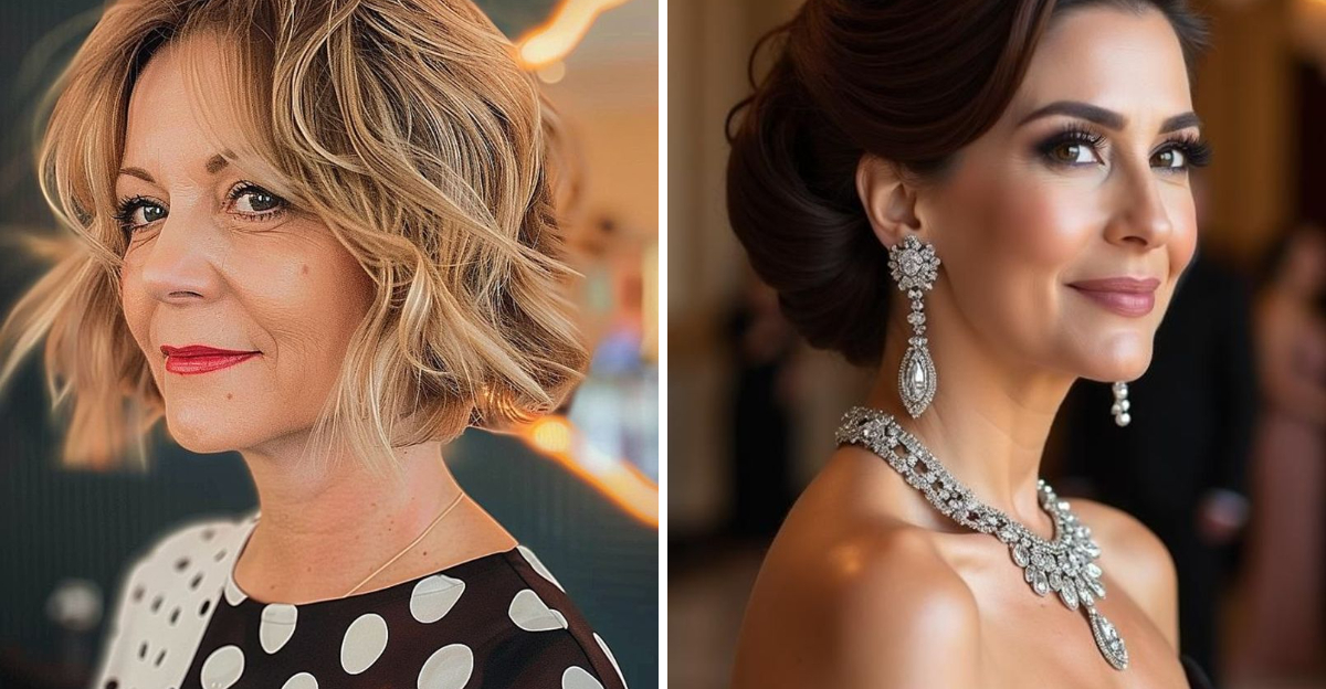 12 Sophisticated Hairstyles Women Over 50 Love and 6 More That Are Just as Flattering