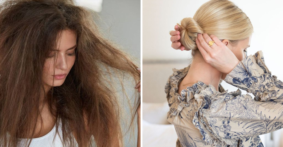 8 Straight-Hair Problems No One Talks About and 9 Easy Fixes That Shine
