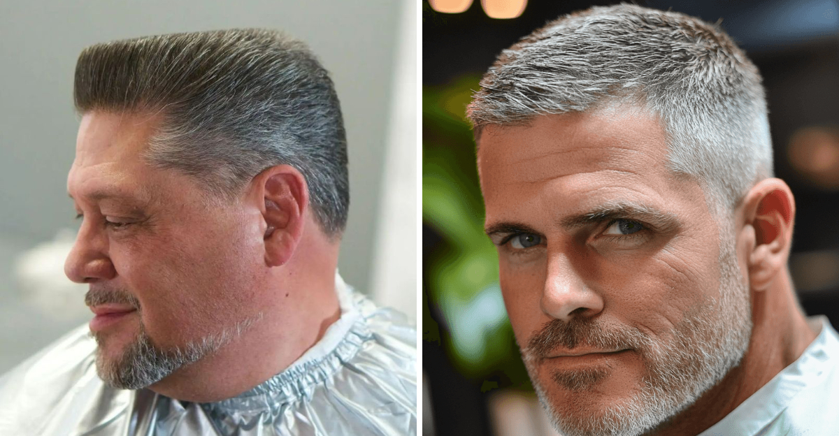 9 Styling Habits That Make Man With Gray Hair Look Dull (and 9 Hairstyles That Fix It Fast)