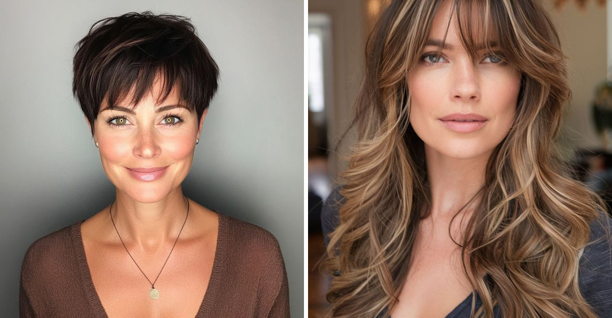 Thinning Hair After 40? Try These 18 Flattering Hairstyles