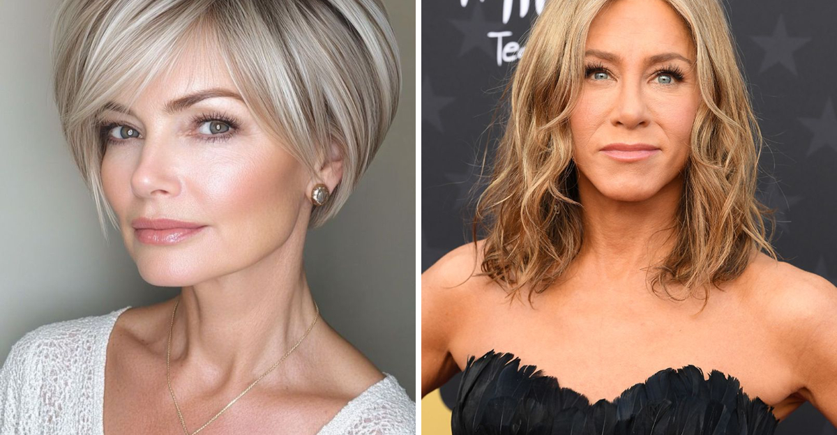 Thinning Hair After 50? Try These 16 Flattering Hairstyles