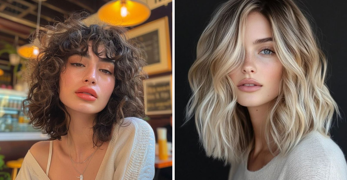 17 Trendy Medium-Length Layered Hairstyles To Try This Summer