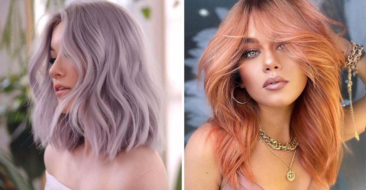 18 Two-Tone Hair Color Ideas For A Great New Look