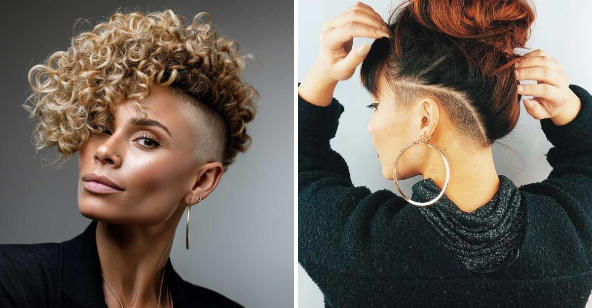 8 Undercut Hairstyles Women Love and 8 That Grow Out Awkwardly