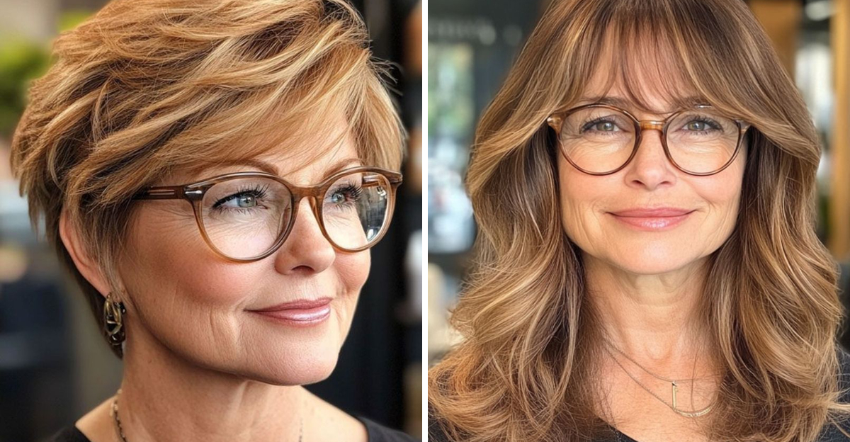 12 Winning Hairstyles for Women Over 60 with Glasses and 7 New Updates You’ll Love